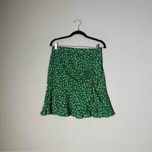 Max studio green skirt